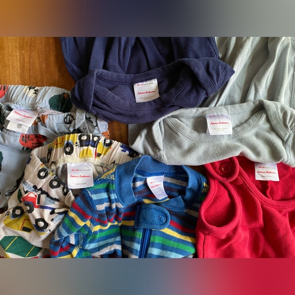 Hanna Andersson baby bundle, 3-6 months - Picture 2 of 6